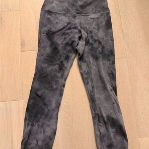 Lululemon Grey Graphite Align Leggings Size 4